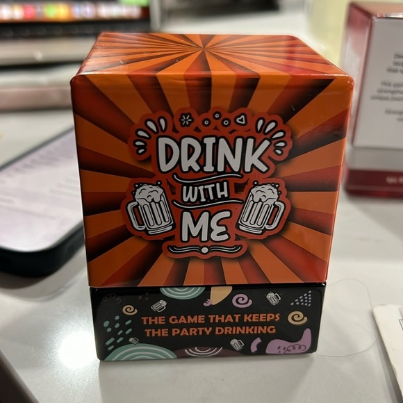 Other - NEW Drinking Card Game
